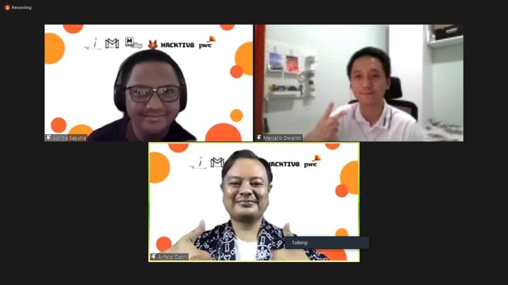 Webinar M-Class keenam bertemakan 'Menjelajah Data Analisis dan Data Visualisasi dengan Mudah Menggunakan Metabase'