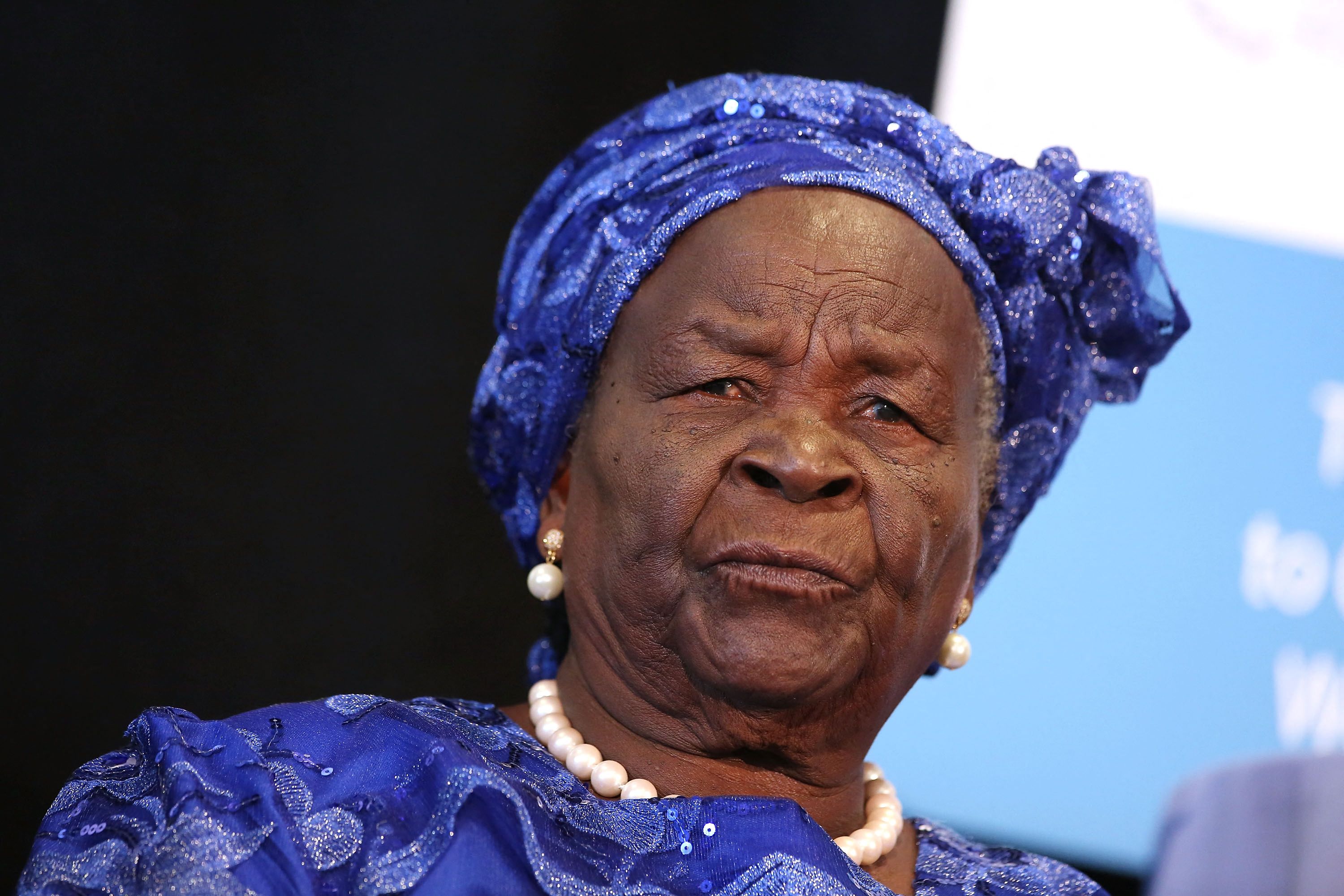 Nenek mantan presiden AS Barack Obama, Sarah Obama.