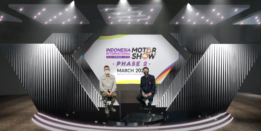 Talkshow bersama IOF bertajuk Kebangkitan Pariwisata Lewat Dunia Offroad.