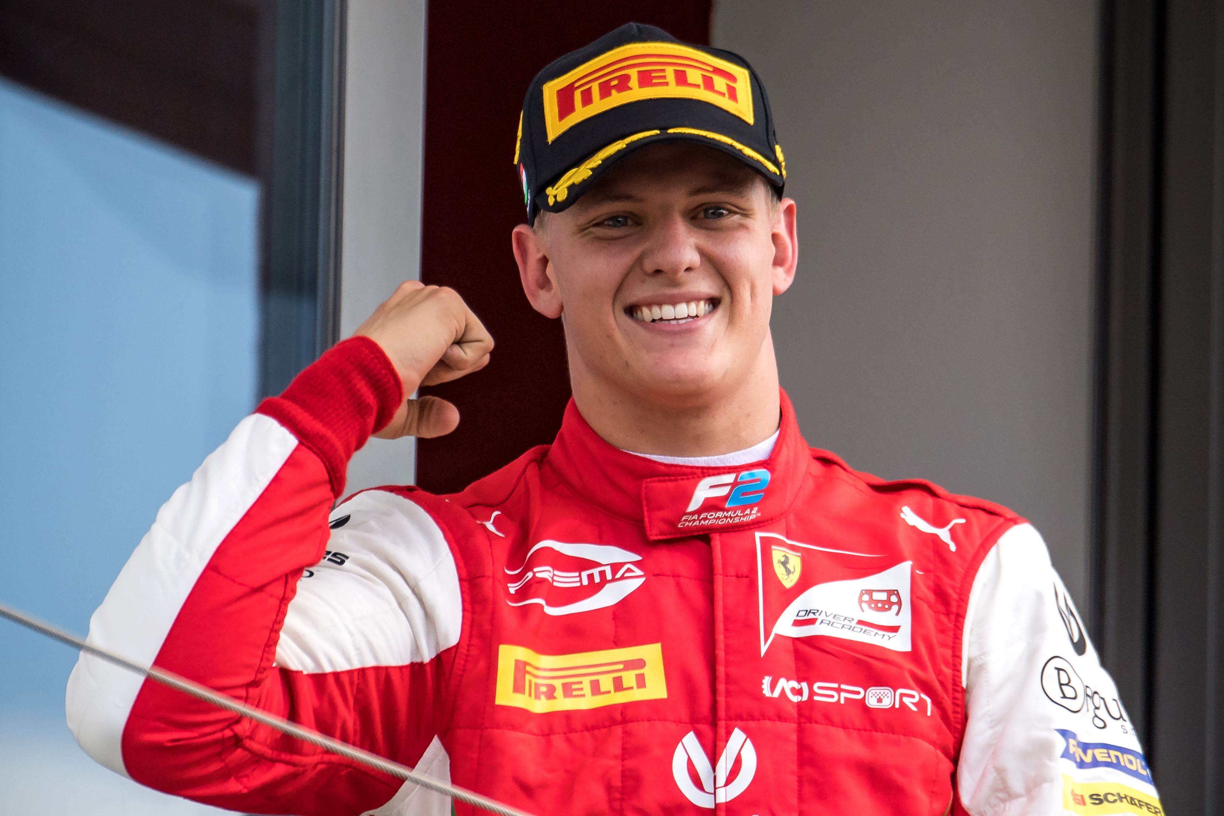 Mick Schumacher.