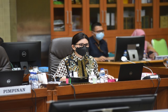Ketua Komisi IX DPR RI Felly Estelita Runtuwene