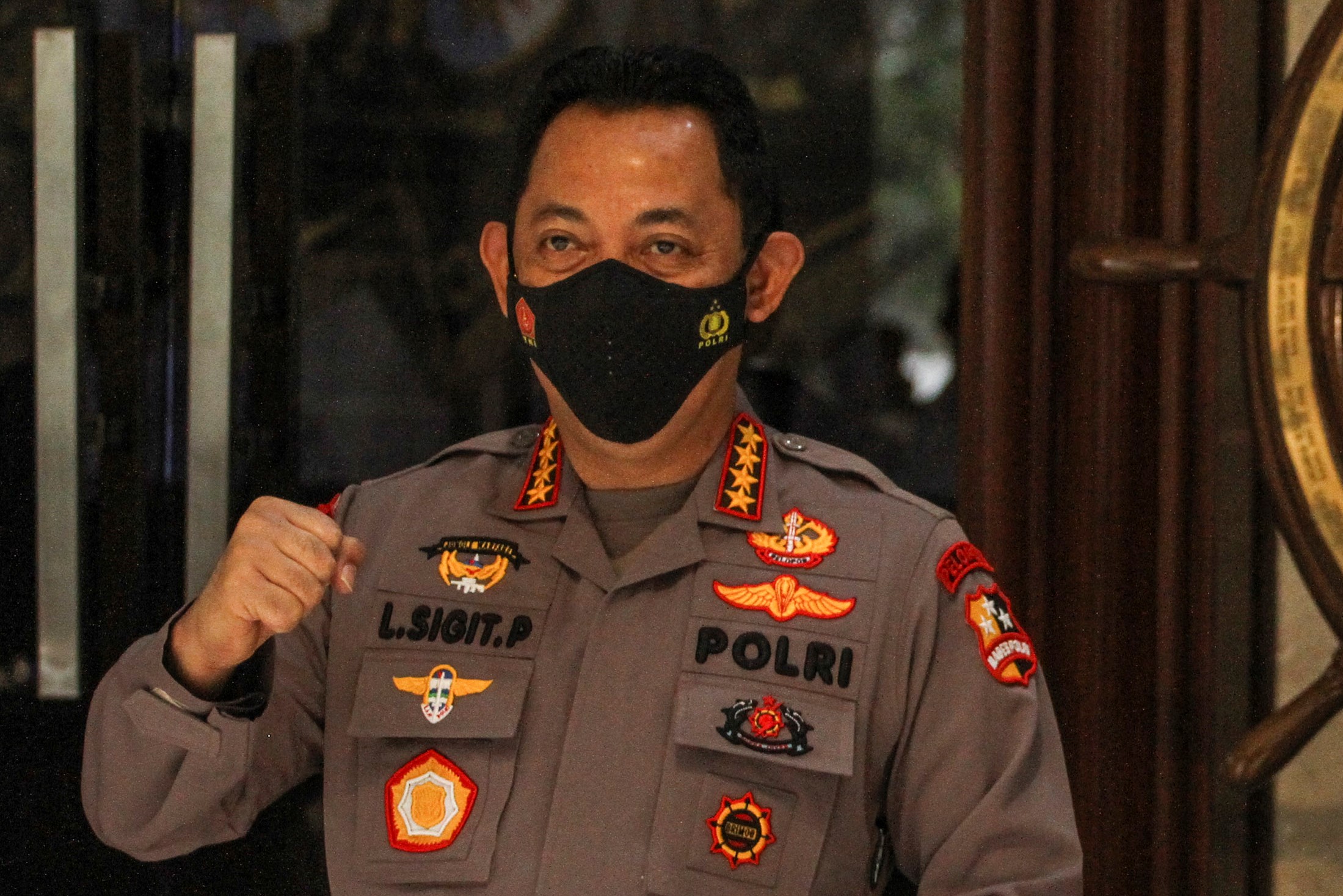 Kapolri Jendral Pol Listyo Sigit Prabowo