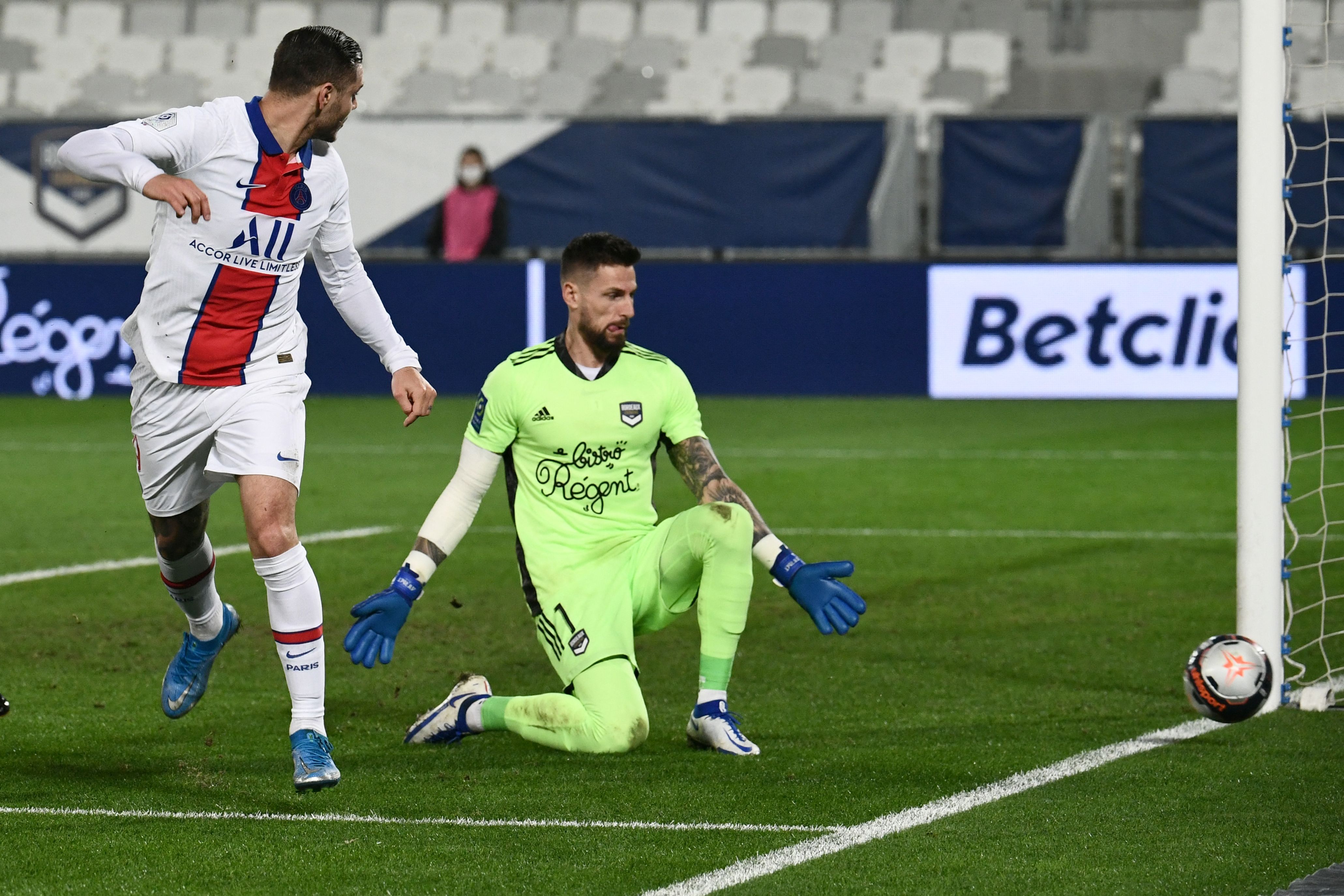 Paris Saint-Germain tundukkan Bordeaux 1-0