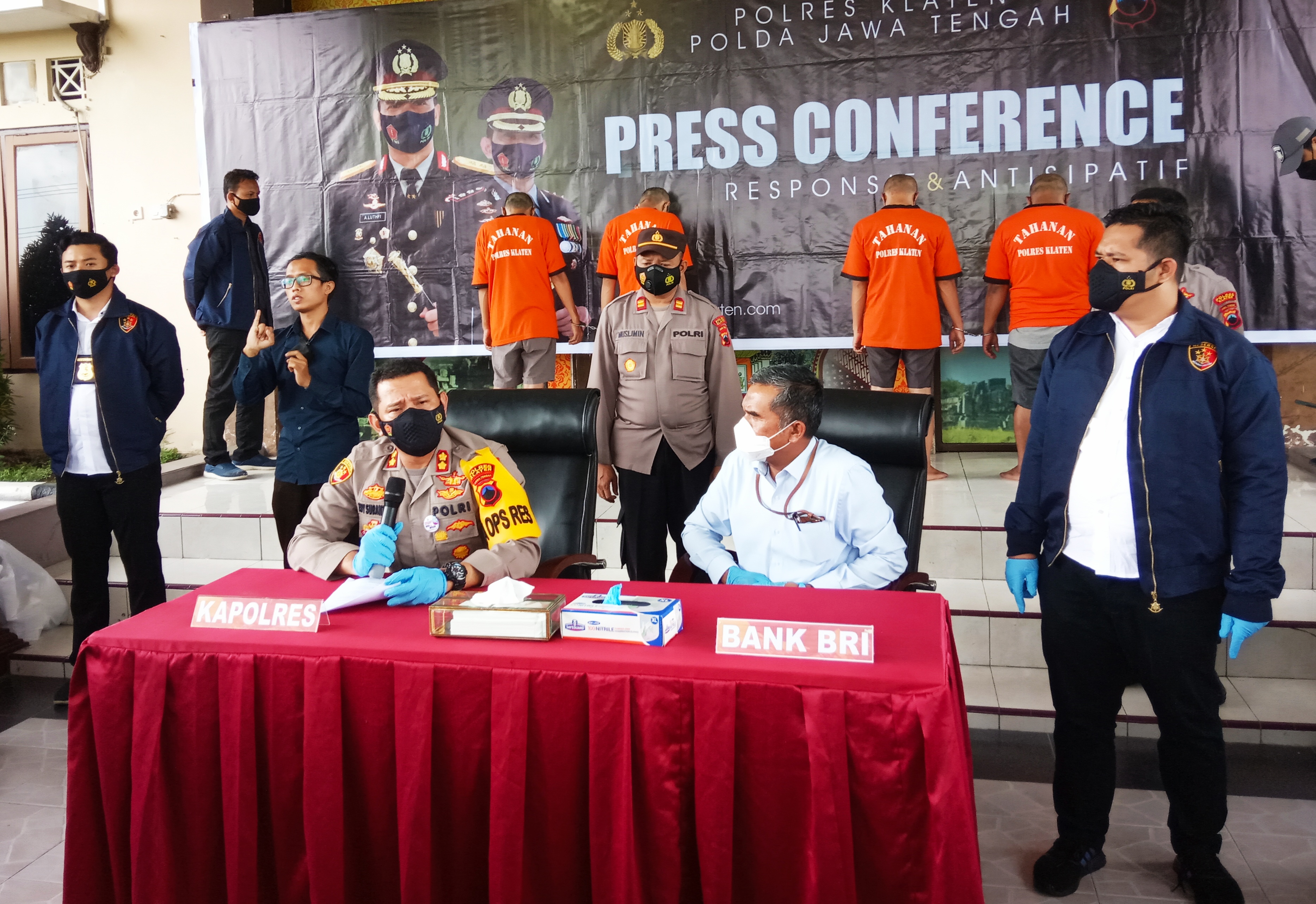 Spesialis Pembobol ATM Ditangkap di Klaten