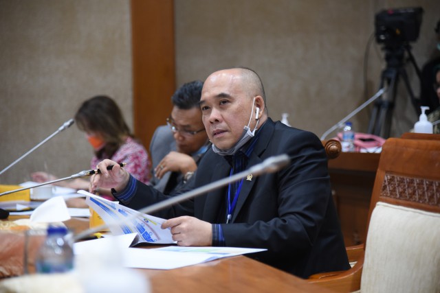 Anggota Komisi XI DPR RI Heri Gunawan. 
