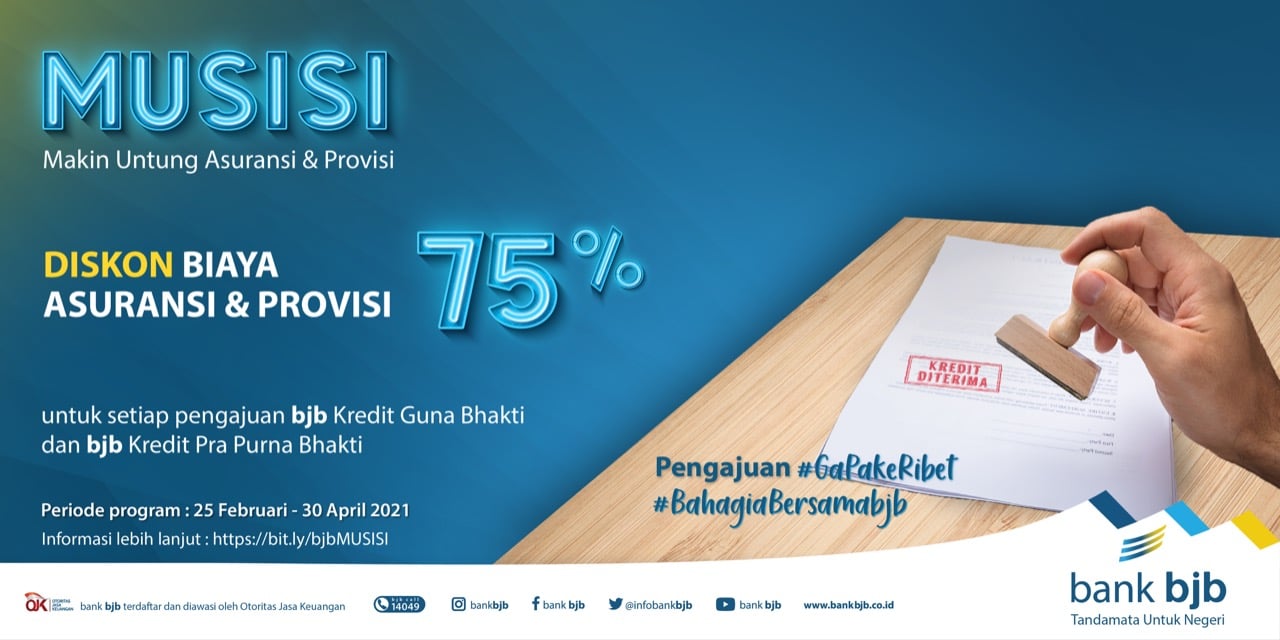 Produk BJB Musisi (Makin Untung Asuransi dan Provisi) sebagai persembahan Tandamata kepada para nasabah Aparatur Sipil Negara (ASN).