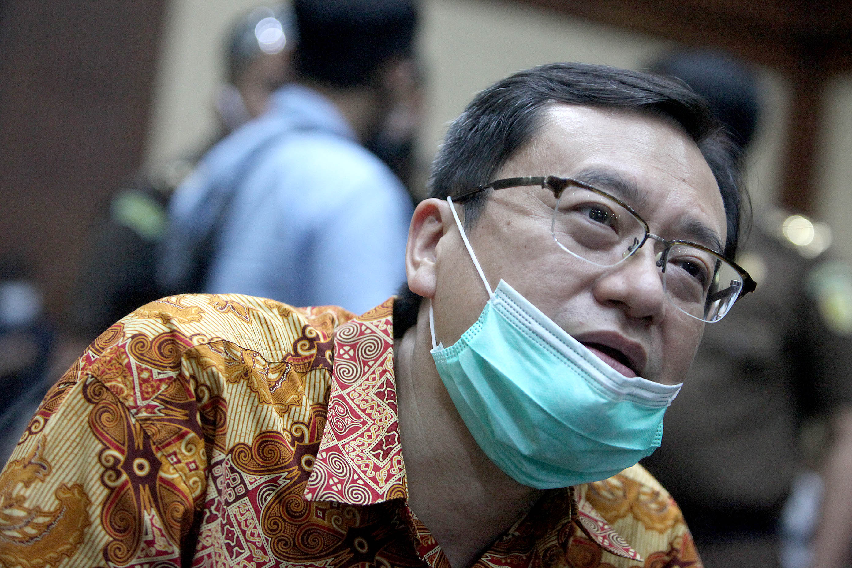  Terdakwa Direktur PT Hanson Internasional Benny Tjokrosaputro