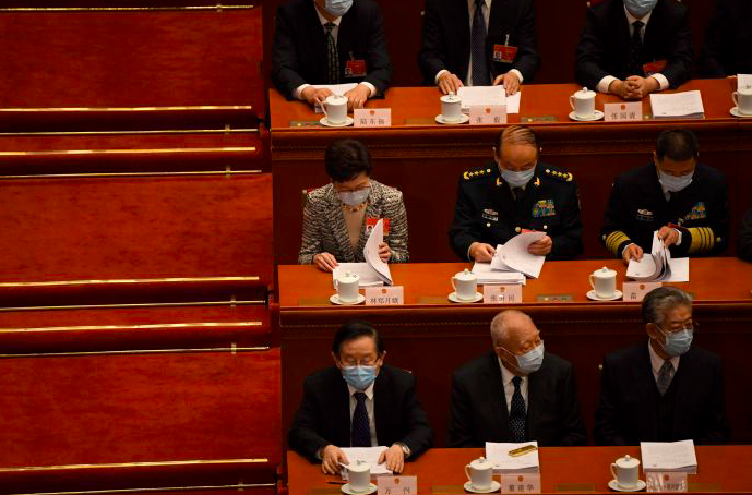 Tiongkok Setujui Perombakan Sistem Pemilu Hong Kong