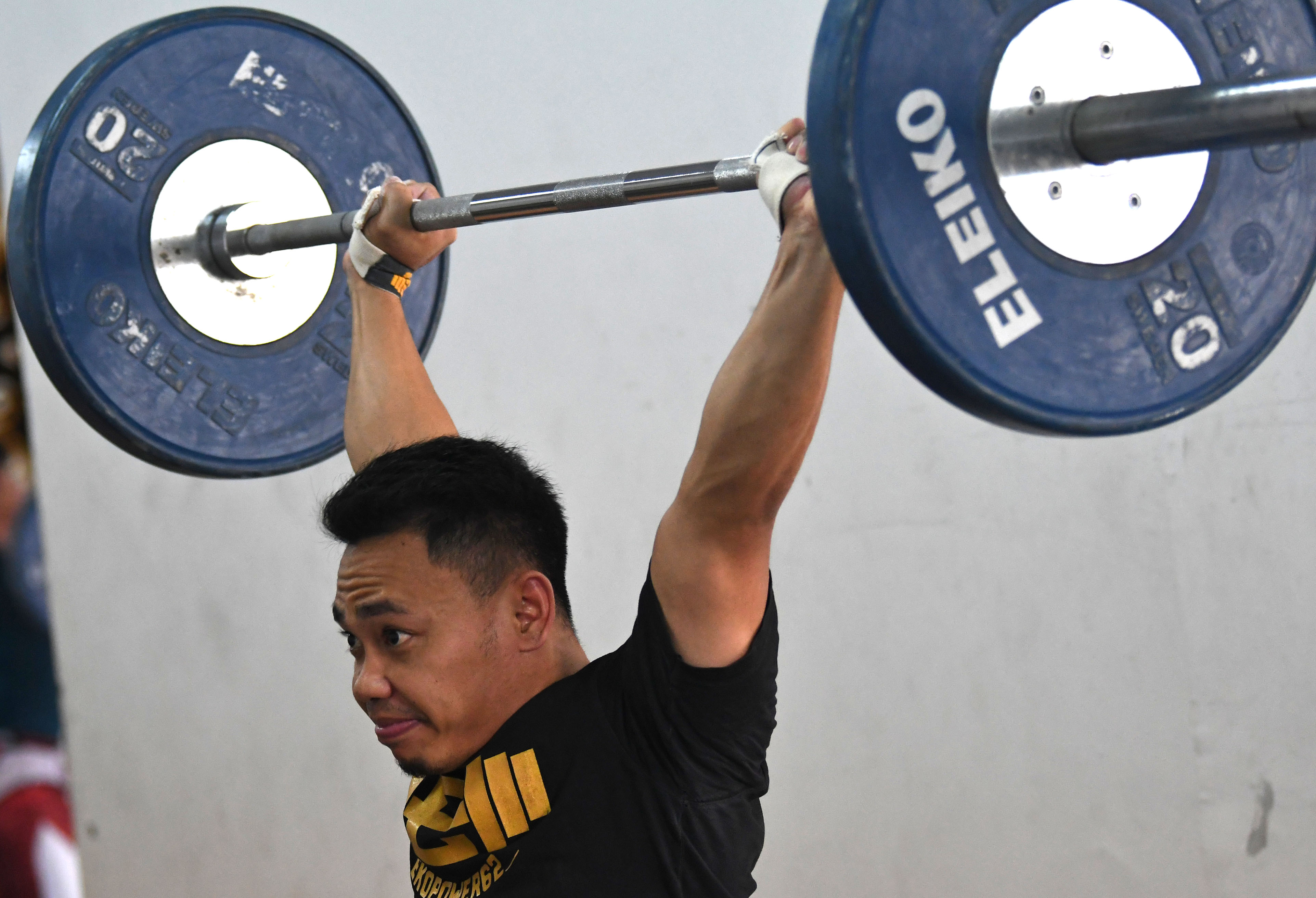  Lifter putra Indonesia Eko Yuli Irawan 