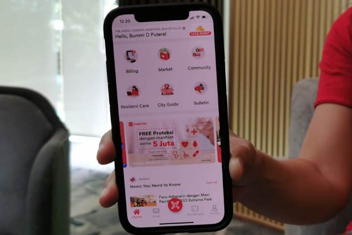 Sinar Mas Land Rilis Aplikasi OneSmile Khusus untuk Warga BSD City