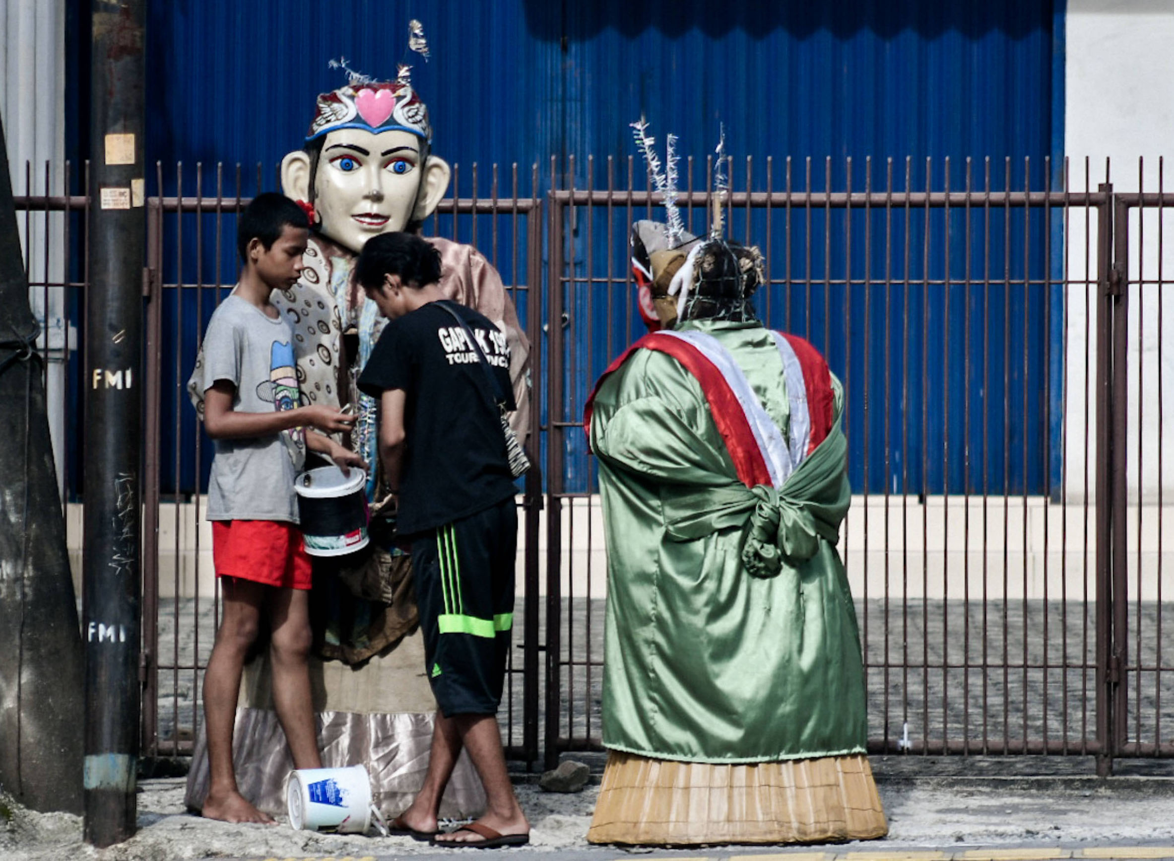 Wagub DKI Sebut Penertibkan Ondel-Ondel Demi Jaga Keluhuran Budaya