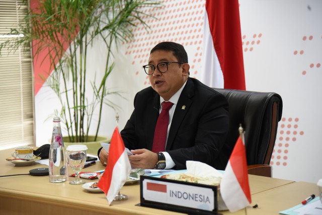 Ketua Badan Kerja Sama Antar Parlemen (BKSAP) DPR RI Fadli Zon. 