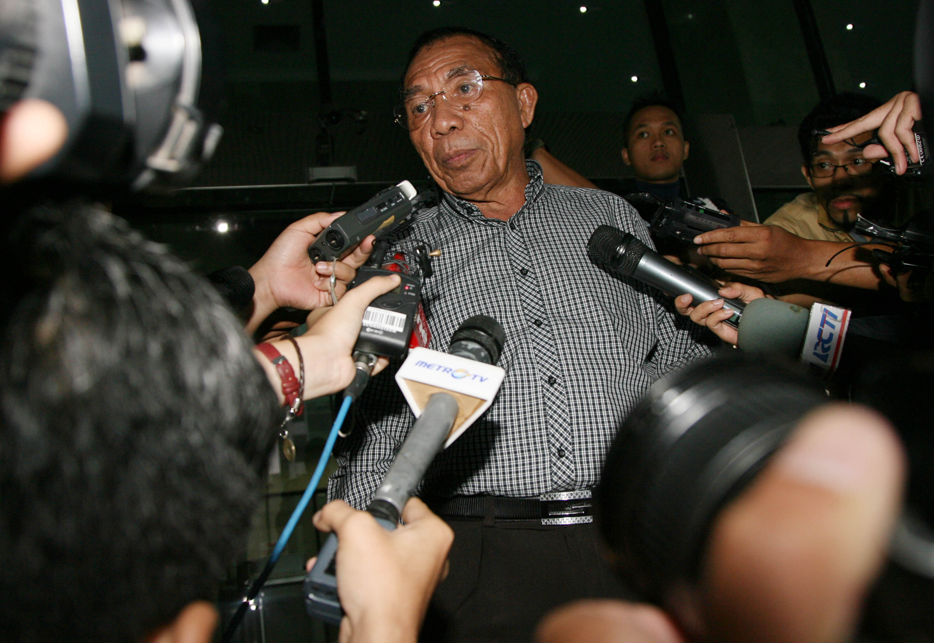 Mantan Wakil Ketua Umum DPP Partai Demokrat Max Sopacua