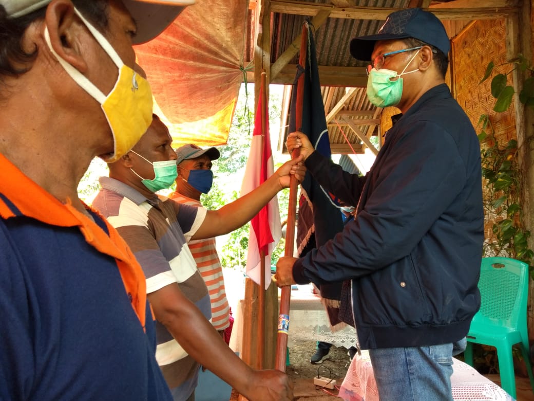 DPW Nasdem NTT Kukuhkan Pengurus DPC Nagawutun dan 18 DPRT Periode 2021-2024, Rau (24/3/2021)