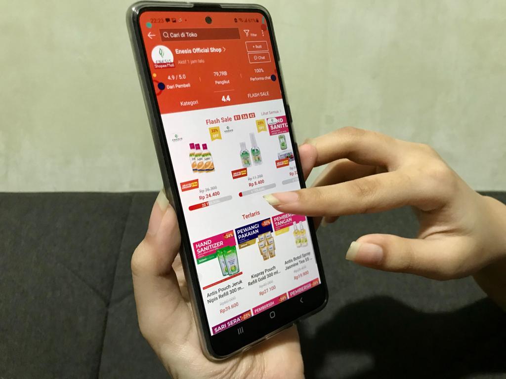 Layanan Belanja Online Mudahkan Masyarakat di Tengah Pandemi