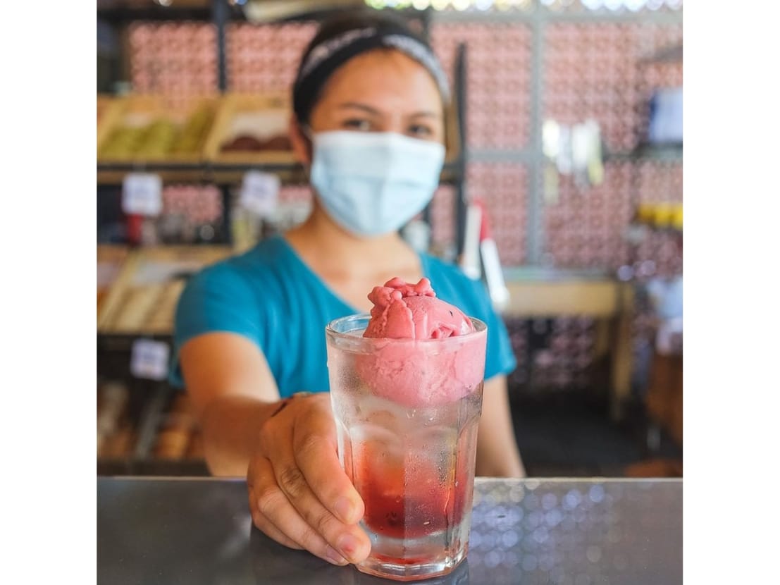 Restoran Kolaborasi untuk Desa (KooD) di Bali masuk dalam daftar 50 restoran terbaik di Asia, Essence of Asia, 2021.