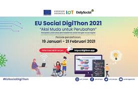 Empat Anak Muda Indonesia Menang Kompetisi Social DigiThon