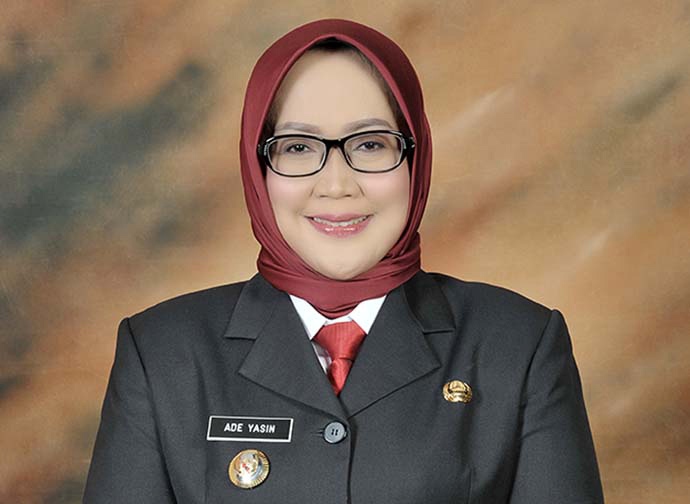 Ade Yasin yang juga Bupati Bogor kembali terpilih menjadi Ketua DPW PPP Jabar untuk periode 2021-2026. 