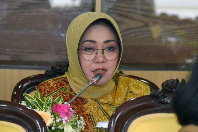 Anggota Komisi IV DPR dari Fraksi PPP Ema Umiyyatul Chusnah.