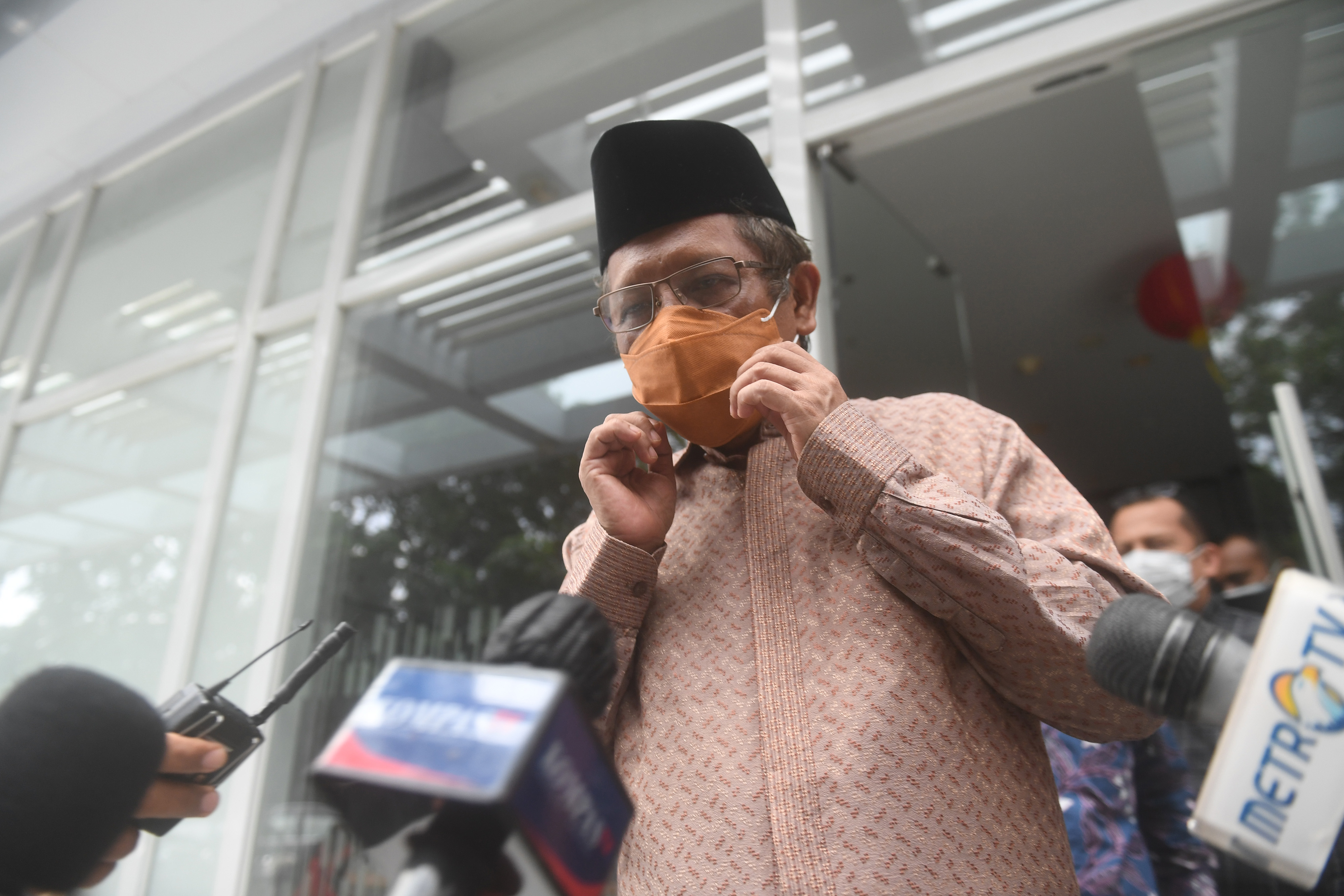 Menko Polhukam Mahfud MD