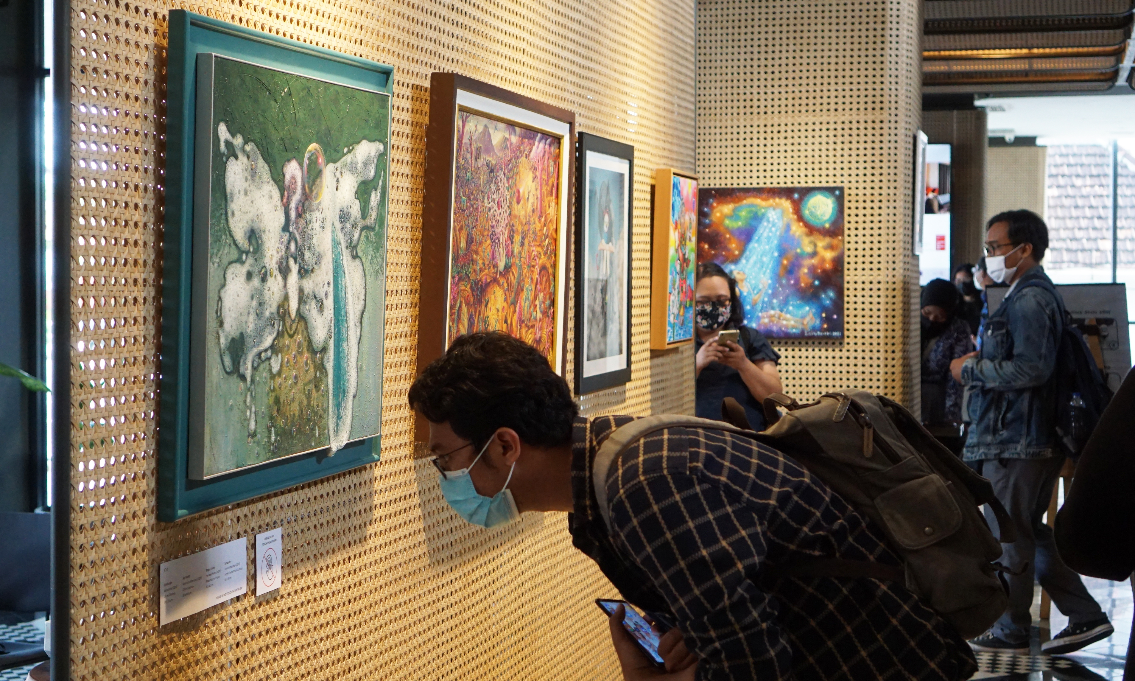  Artotelartspace dan Labx Galery mempersembahkan pameran seni kolaborasi terbesar di awal tahun 2021 dengan judul ‘The Milestone.’