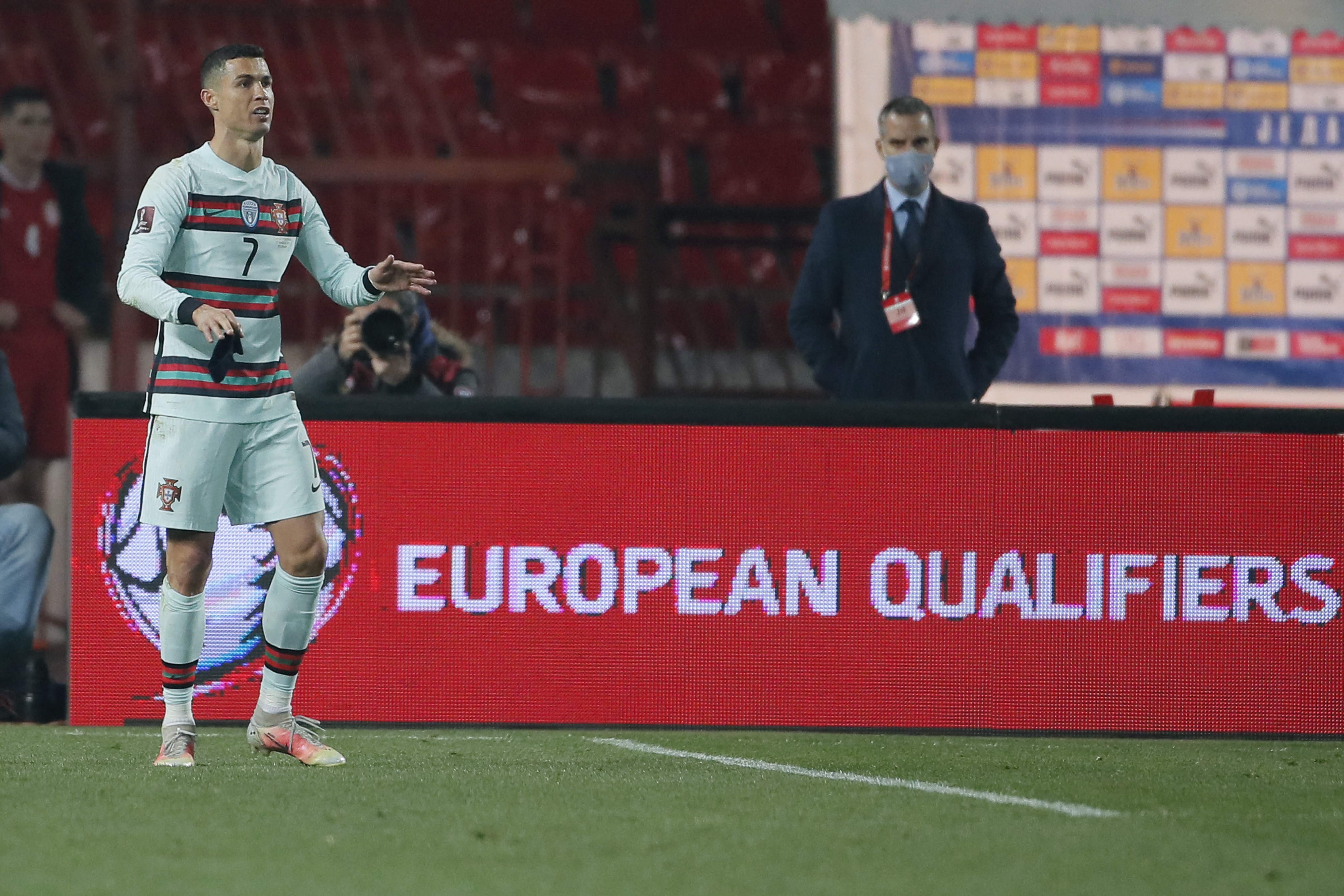 Hadapi Serbia, Wasit Minta Maaf Tidak Sahkan Gol Ronaldo 