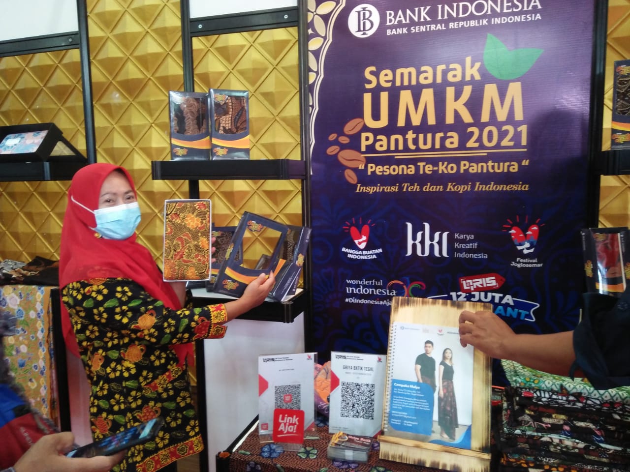 BI Tegal Sokong Produk Lokal Bisa Naik Kelas