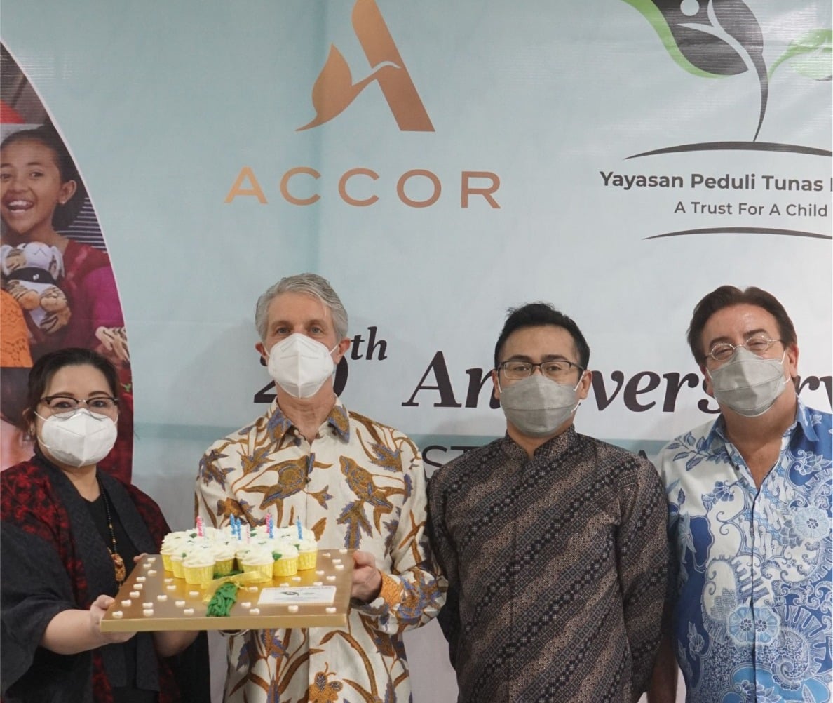 Accor Buka Sanggar Baru untuk Anak-anak Indonesia 