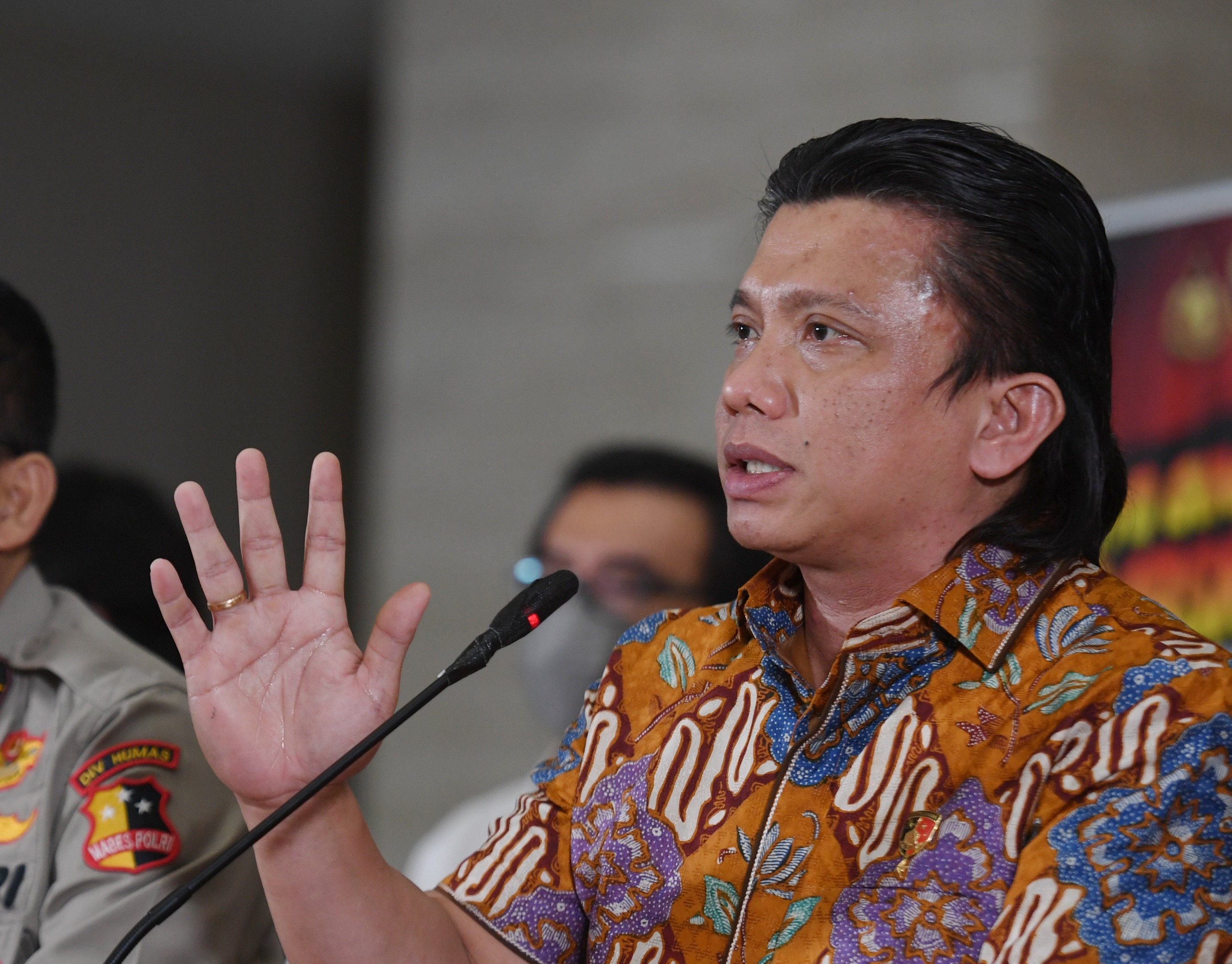  Kadiv Propam Polri Irjen Ferdy Sambo.