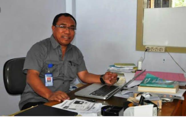  Ketua Komisi JPIC Keuskupan Ruteng, Romo Marthen Djenarut Pr