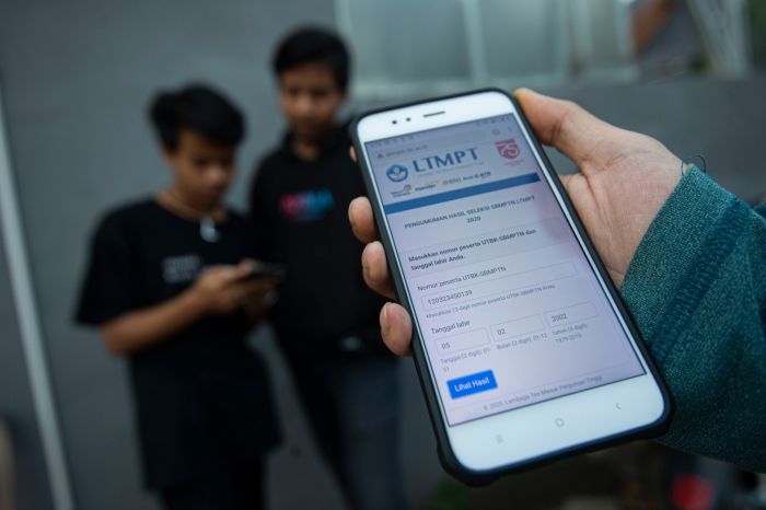 Lima Hari Jelang Off, 503.467 Peserta Daftar UTBK-SBMPTN 2021
