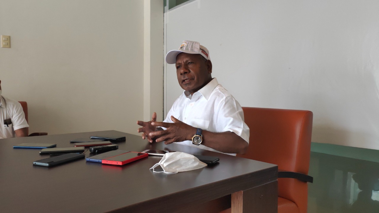 Bupati Jayapura Mathius Awoitauw, SE, M.Si.