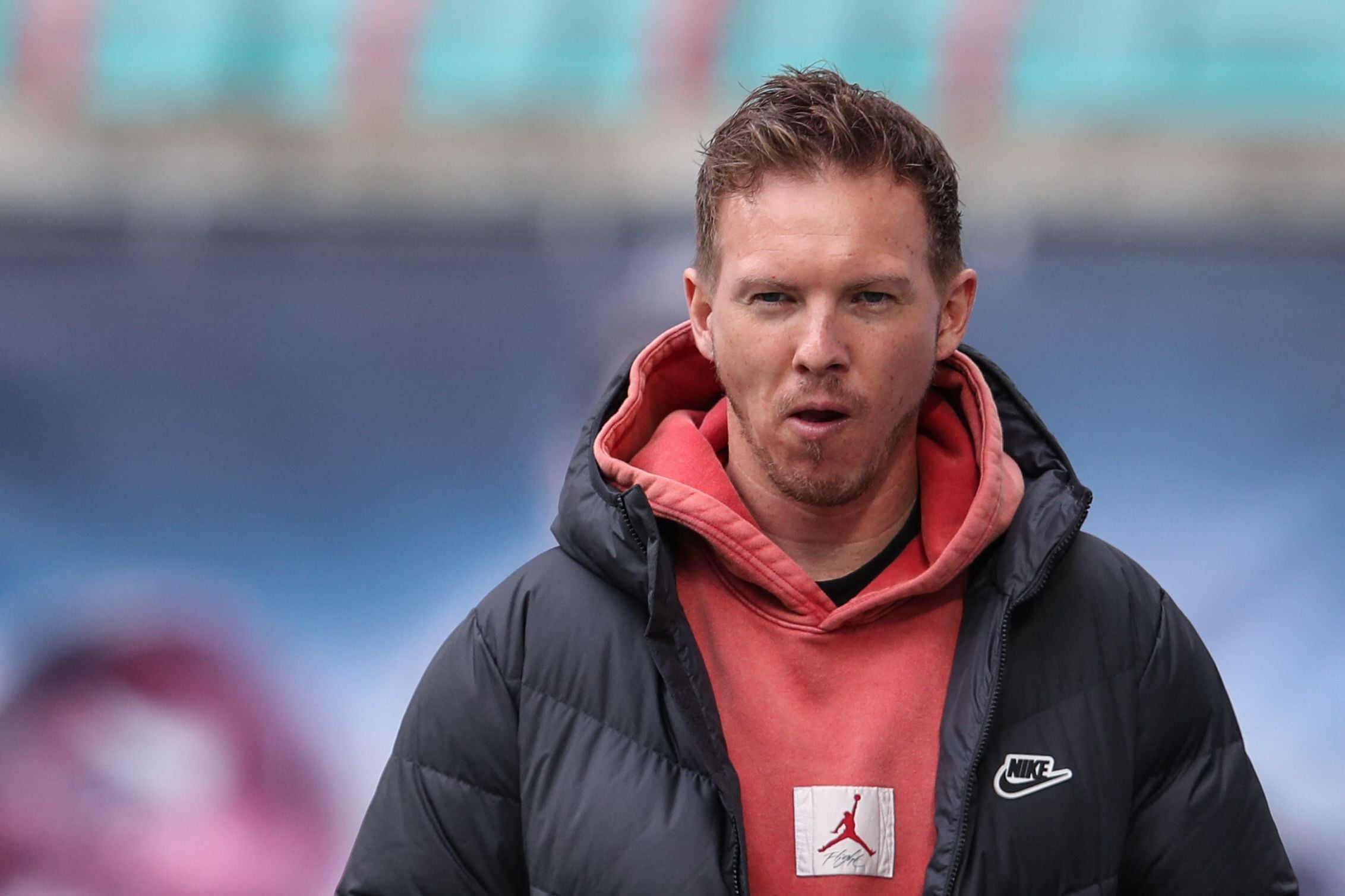 Pelatih RB Leipzig Julian Nagelsmann