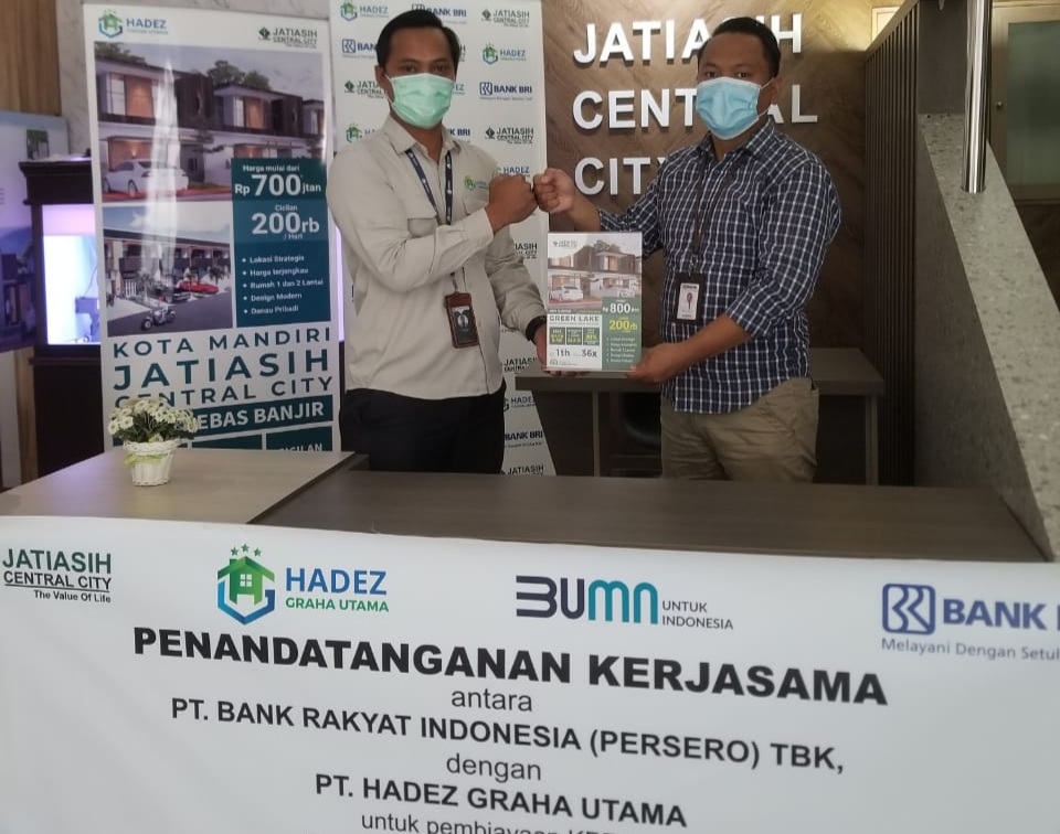 kerjasama Hadez Graha Utama dengan BRI