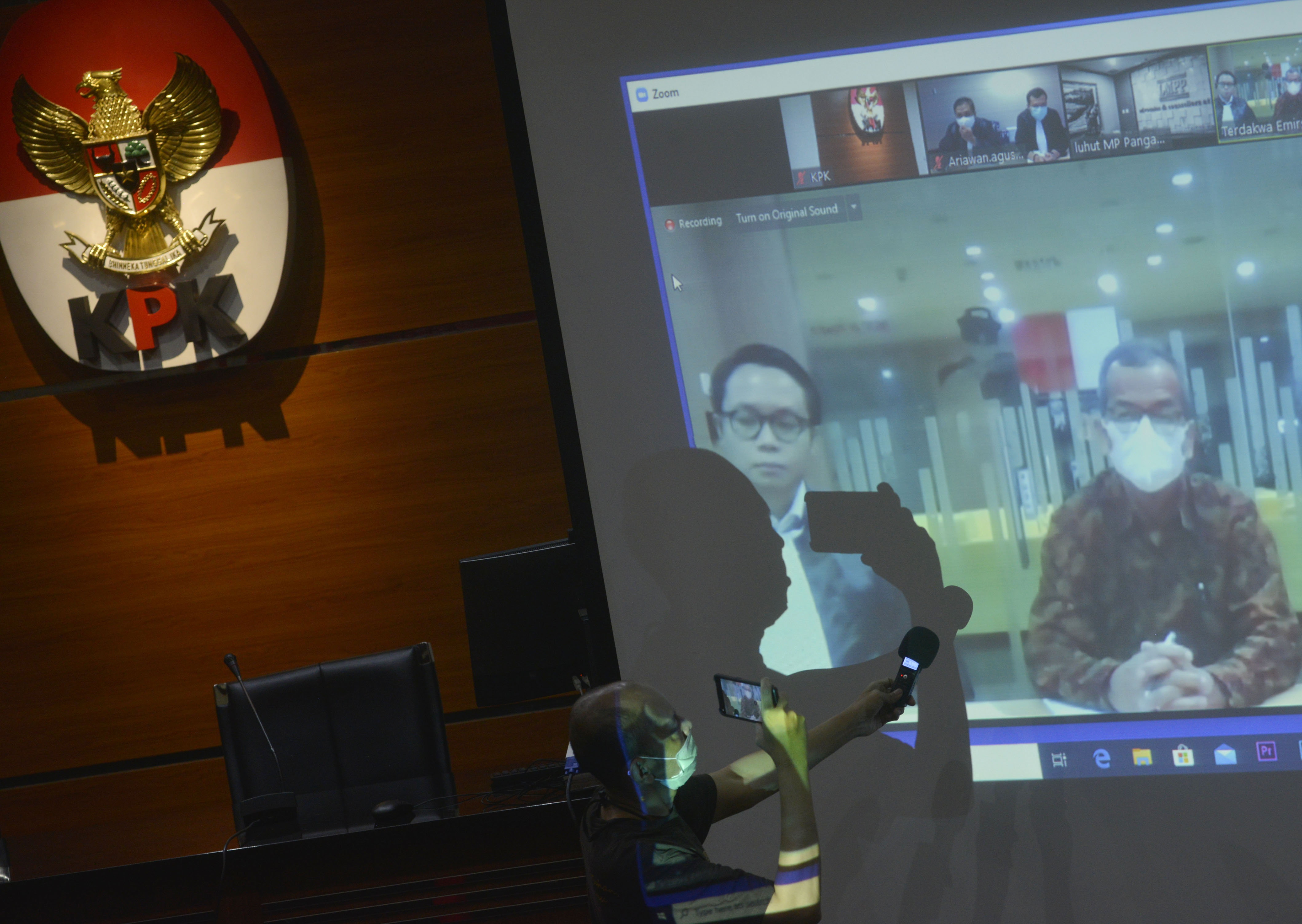 Sidang kasus korupsi Garuda Indonesia