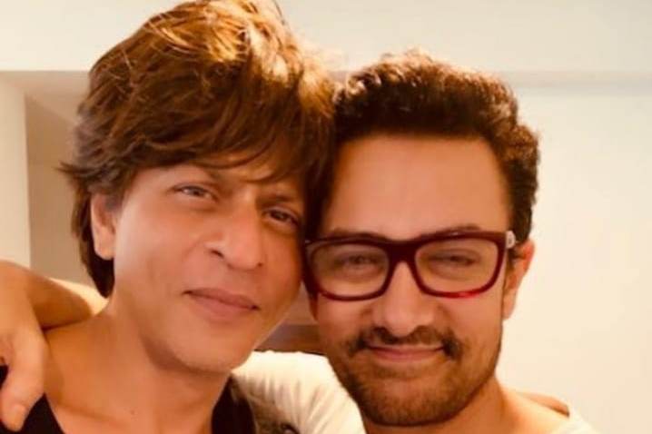 Shah Rukh Khan dan Aamir Khan.