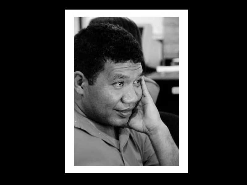 Redaktur Artistik Media Indonesia, Donatus Ola Pereda 