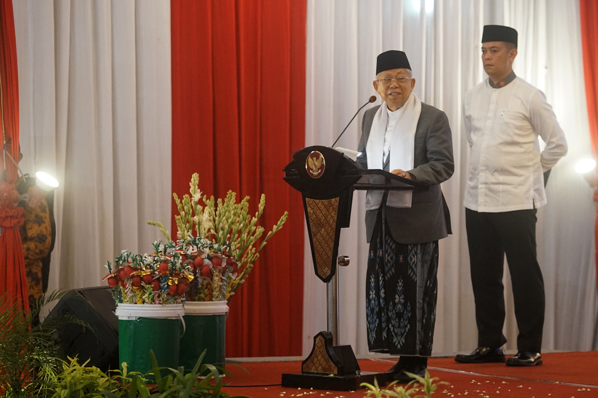 Wapres KH Ma'ruf Amin.