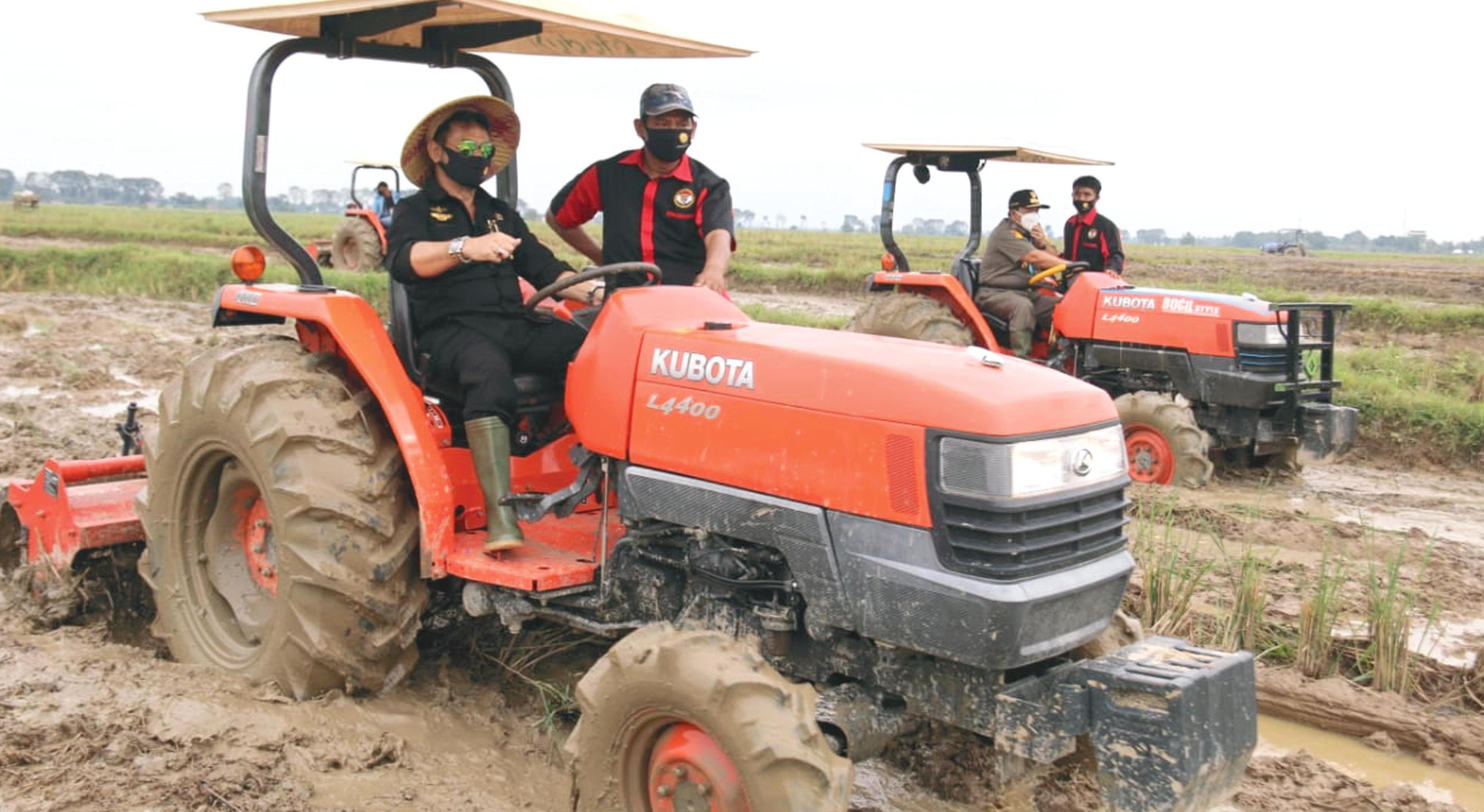 Lampung Sentra Pangan Nasional