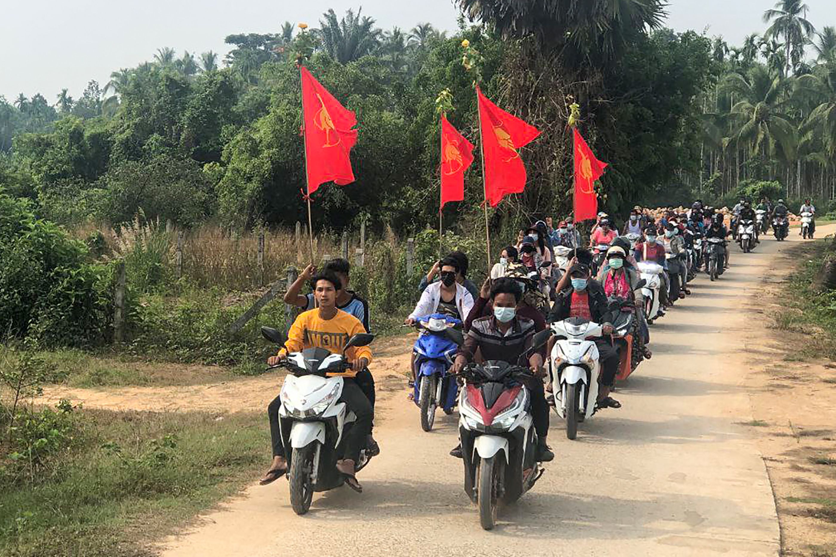 Korban Tewas Tindakan Keras Militer Myanmar Lampaui 500 Orang