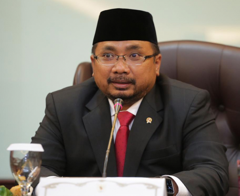 Menteri Agama Yaqut Cholil Qoumas