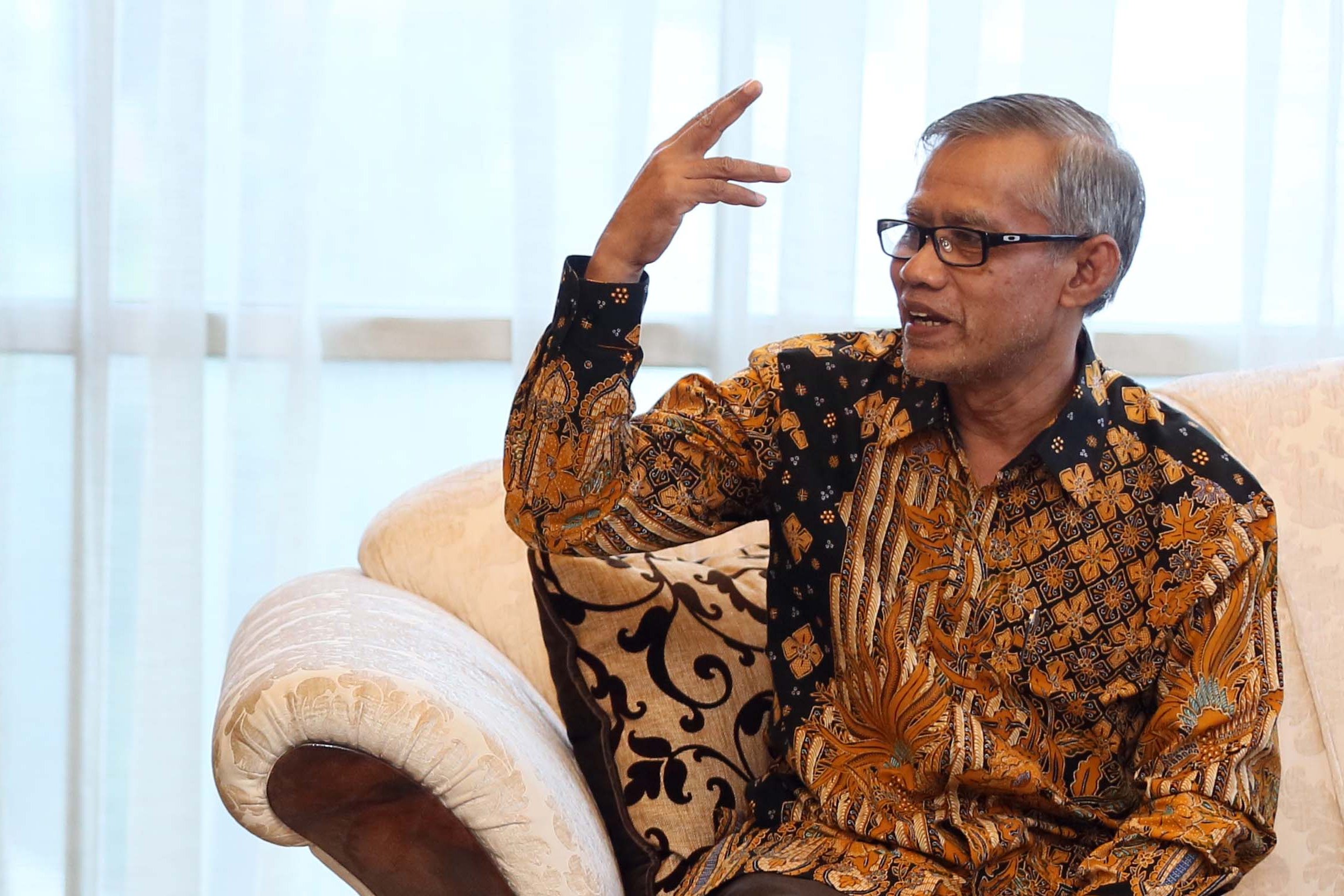 Ketua PP Muhammadiyah Haedar Nasir