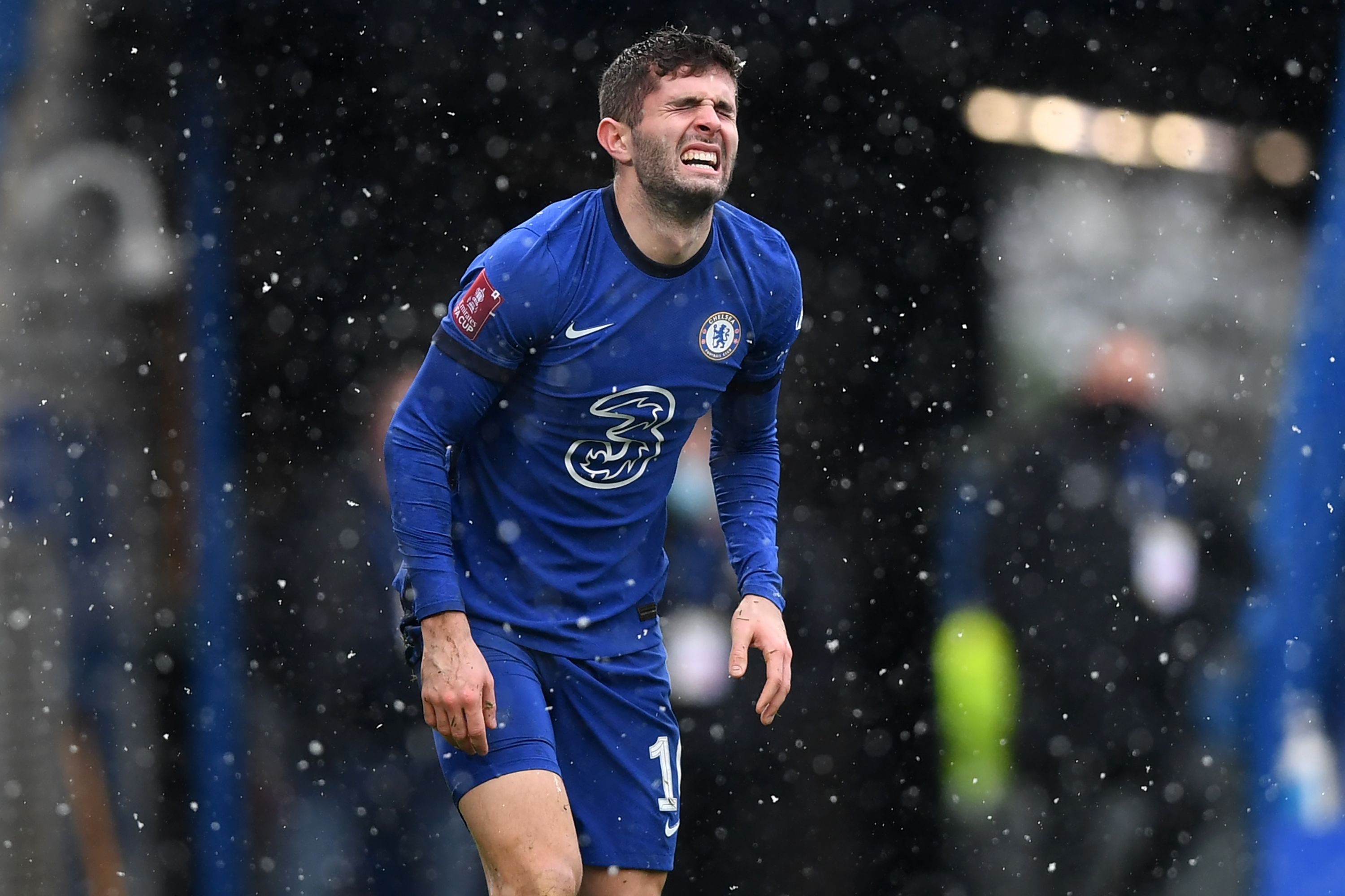 Gelandang Chelsea Christian Pulisic