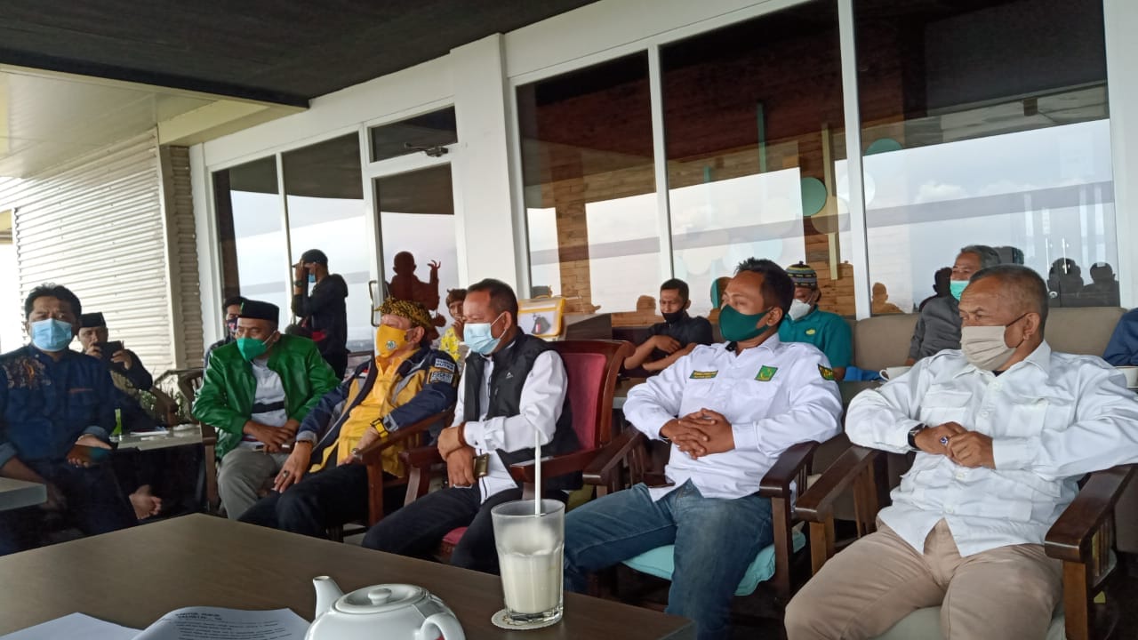  Koalisi partai pengusung Kurnia Agustina-Usman Sayogi dalam Pilkada Kabupaten Bandung 2020