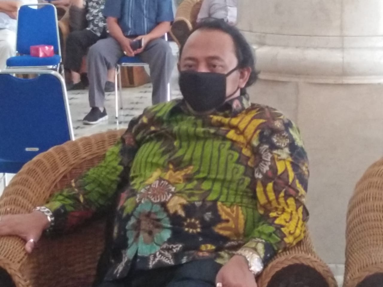 Wali Kota Tegal Dedy Yon Supriyono 