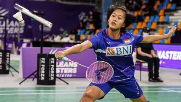 Tunggal putri Indonesia Putri Kusuma Wardani