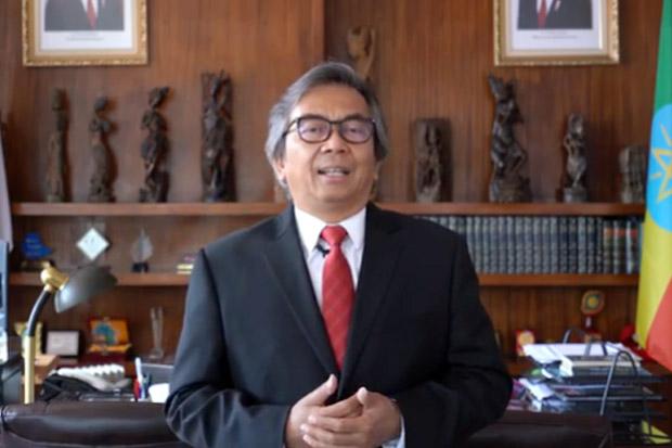 Dubes Indonesia untuk Ethiopia, Djibouti dan Uni Afrika, Al Busyra Basnur. 