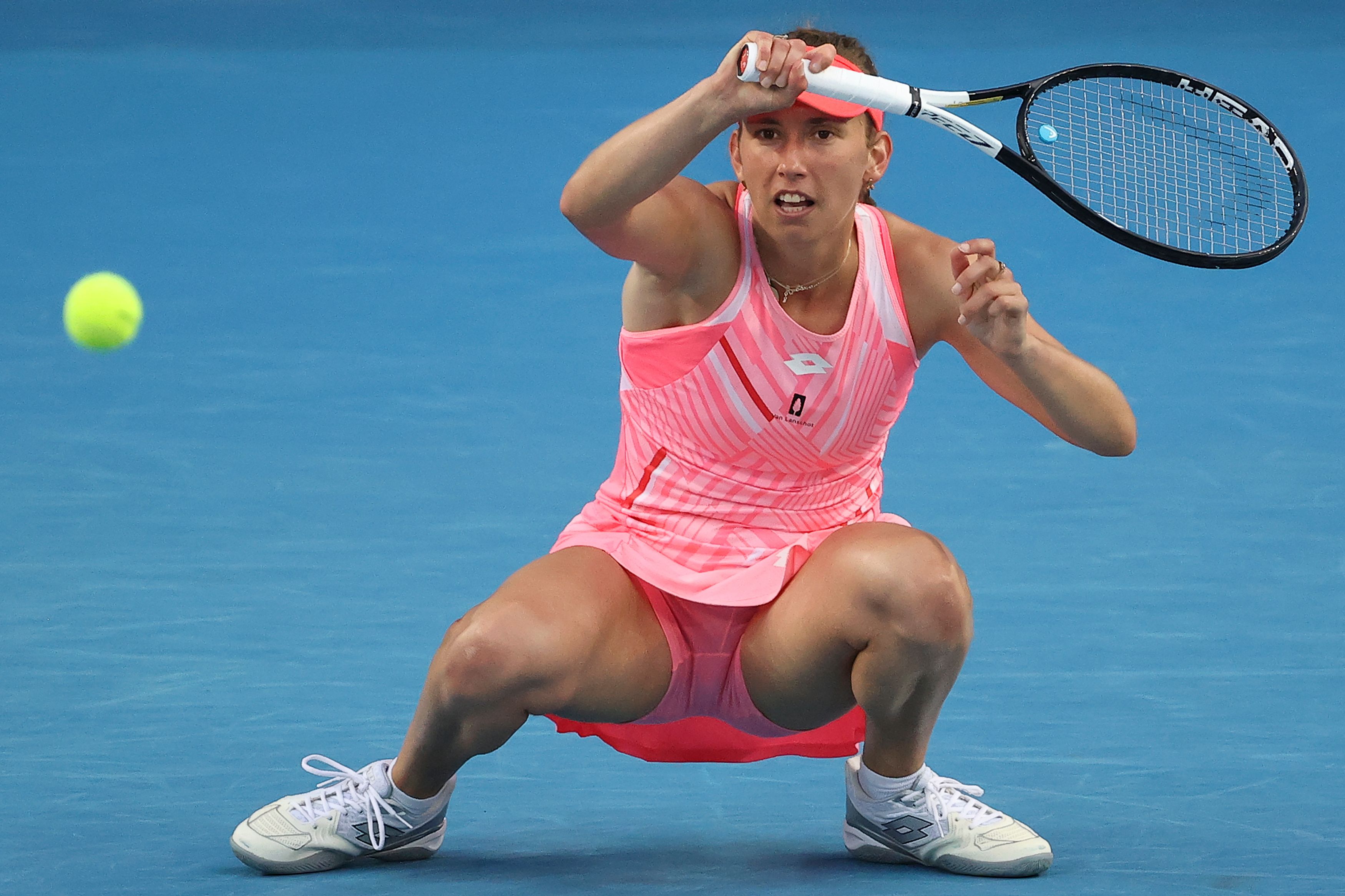 Petenis Belgia Elise Mertens