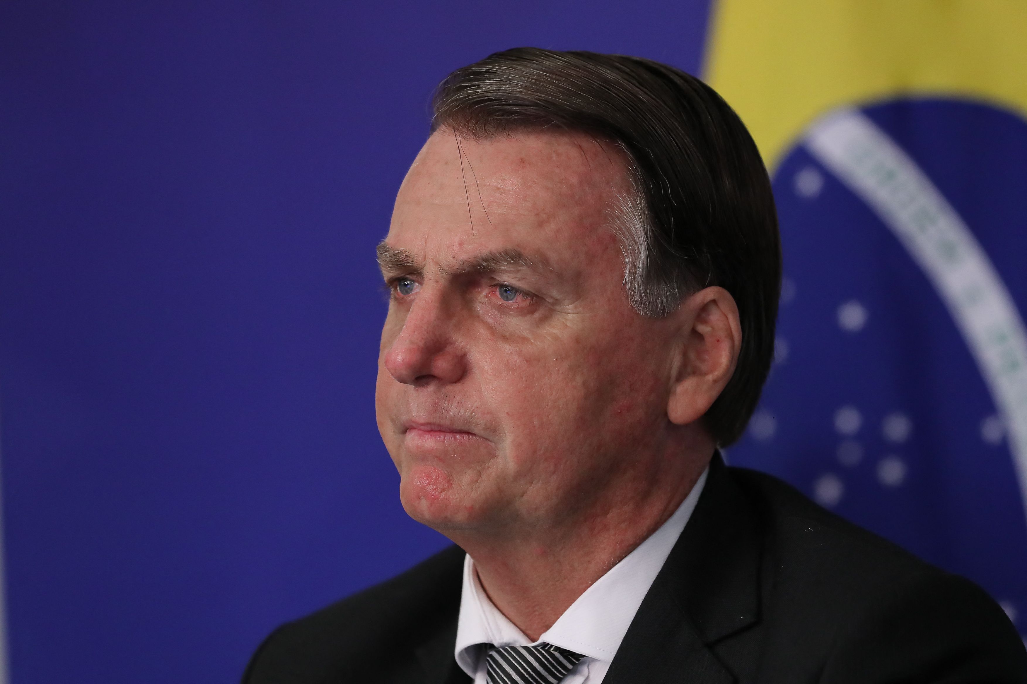 Presiden Brasil Jair Bolsonaro