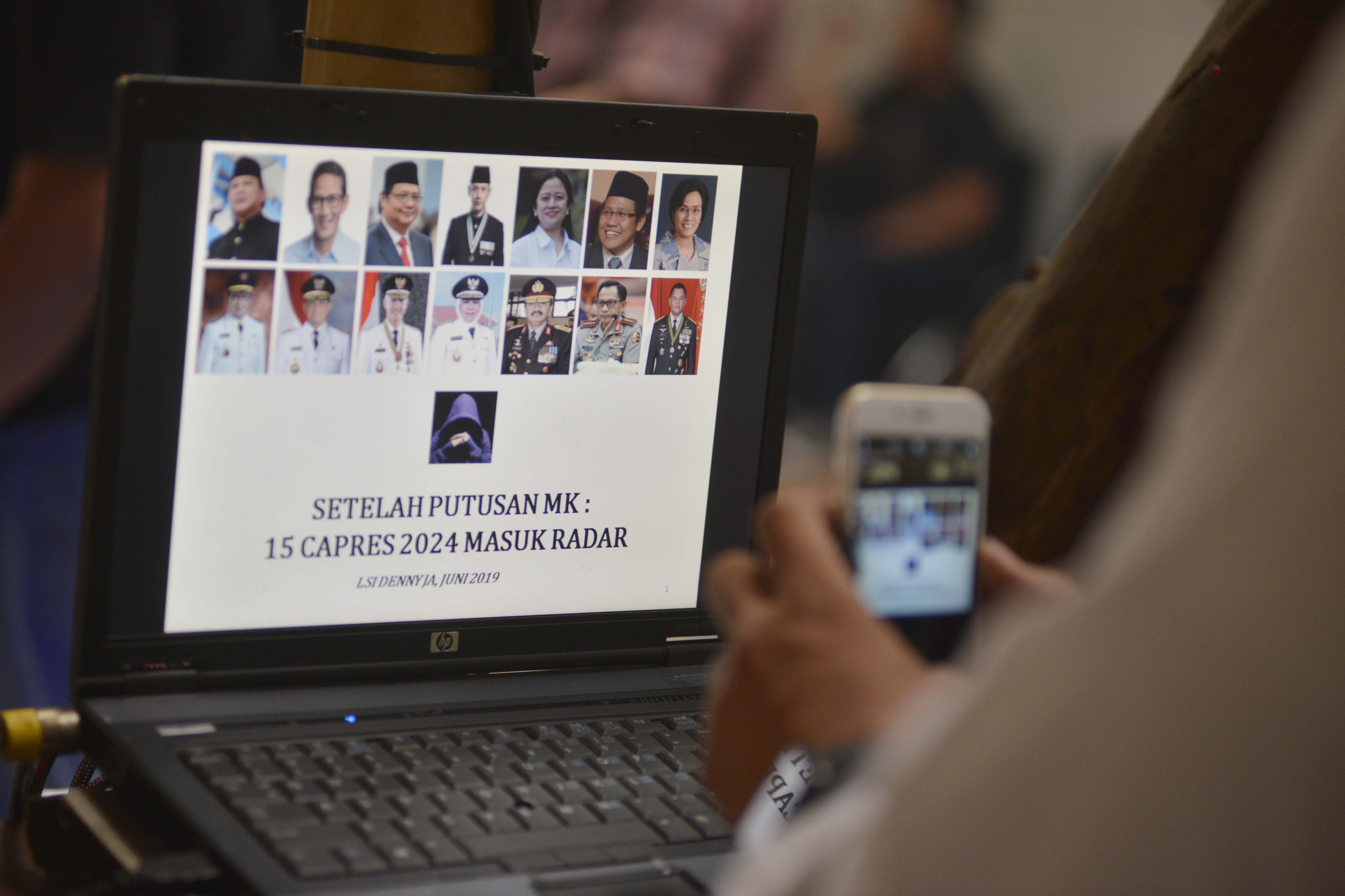 Siapapun Bisa Berpeluang Nyapres 2024